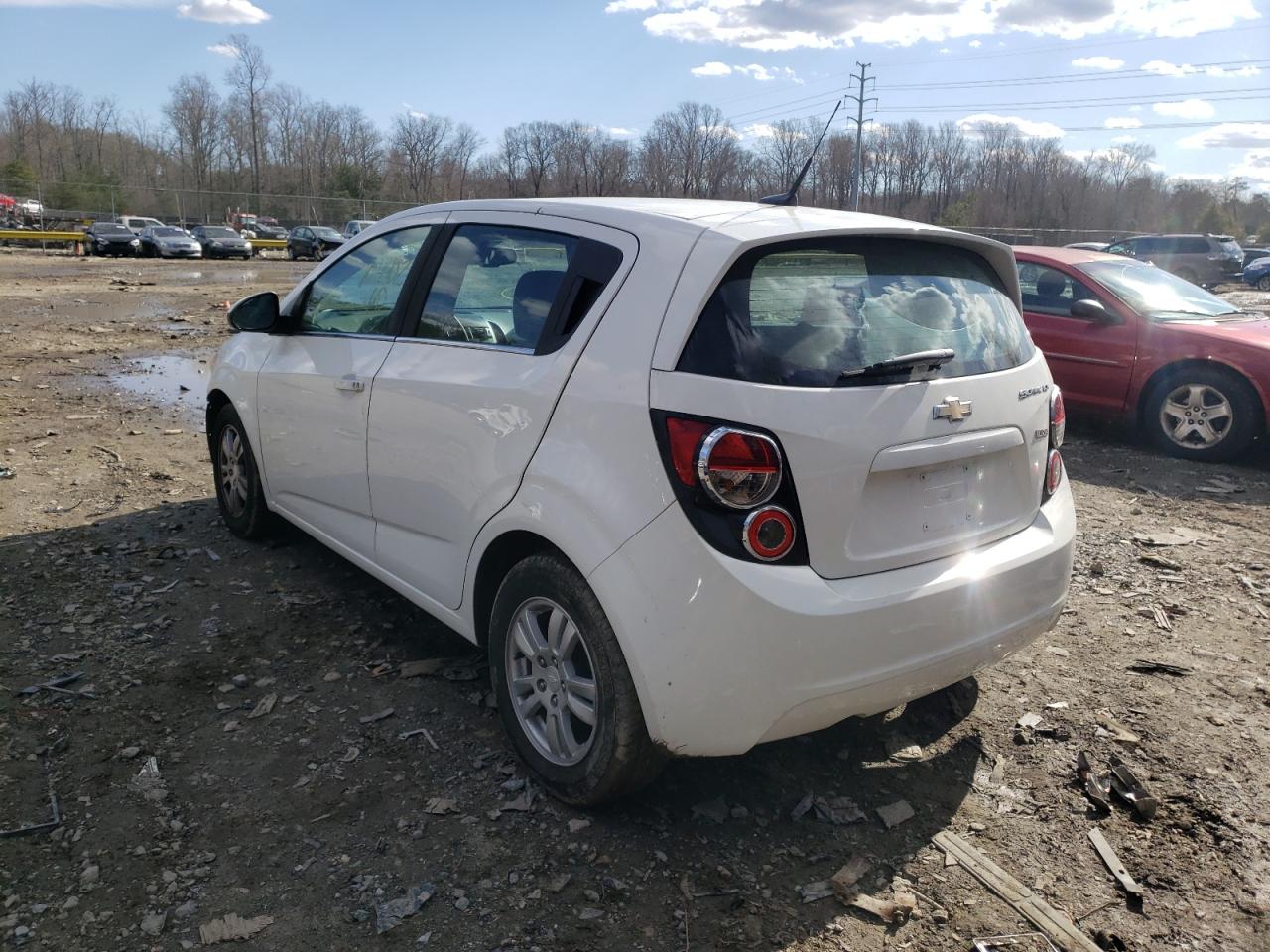 Photo 3 from auction – 2012 CHEVROLET SONIC LT with VIN 1G1JC6SB1C4226843