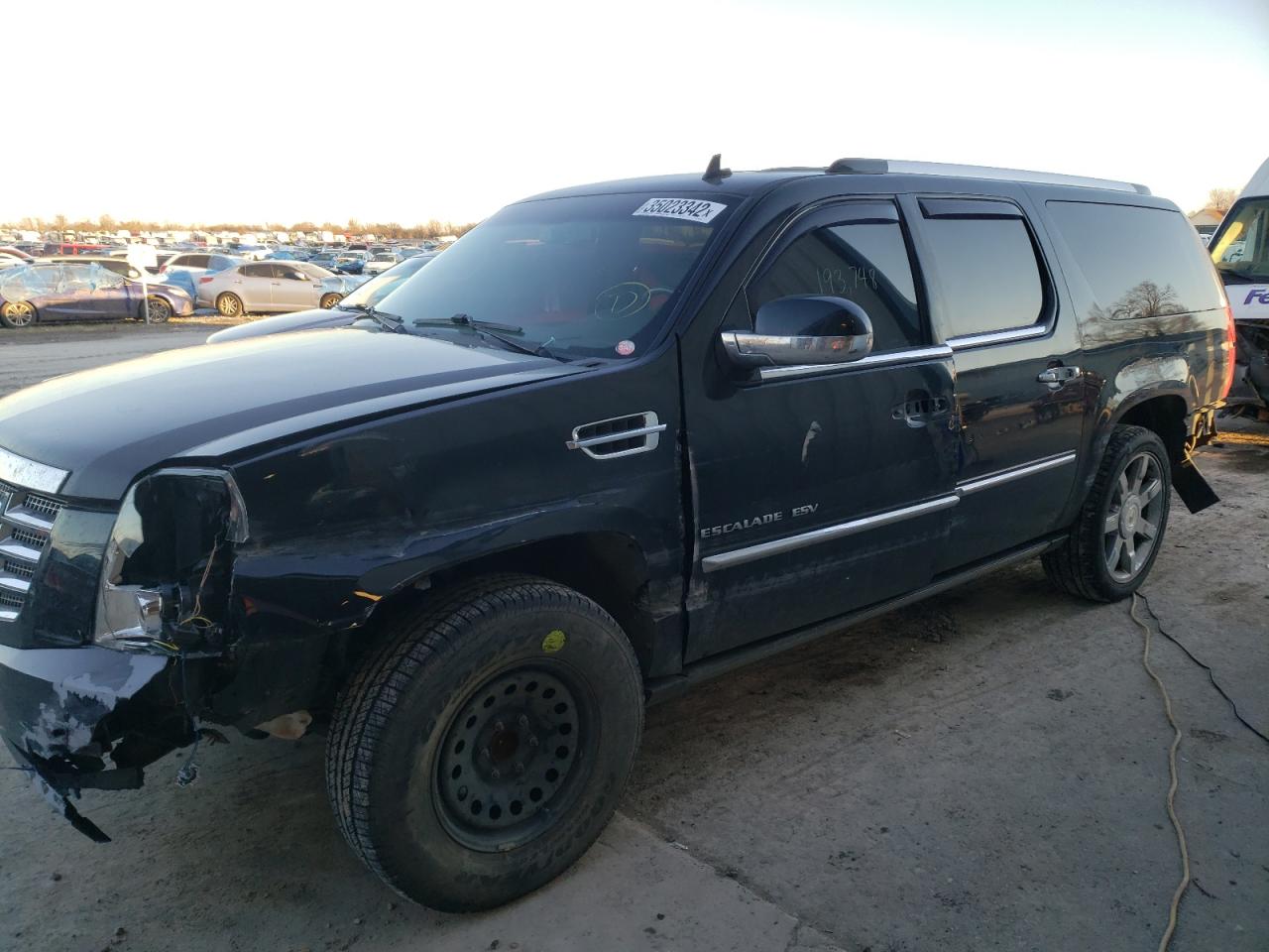Photo 9 from auction – 2011 CADILLAC ESCALADE E with VIN 1GYS3JEF4BR181292