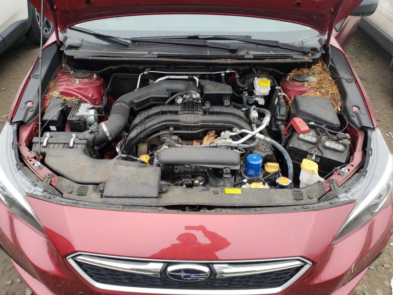 Photo 7 from auction – 2018 SUBARU IMPREZA with VIN 4S3GTAA61J3735844