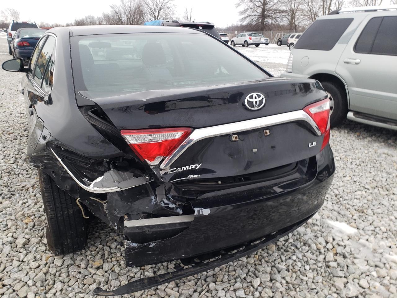 Photo 9 from auction – 2016 TOYOTA CAMRY LE with VIN 4T1BF1FK5GU210484