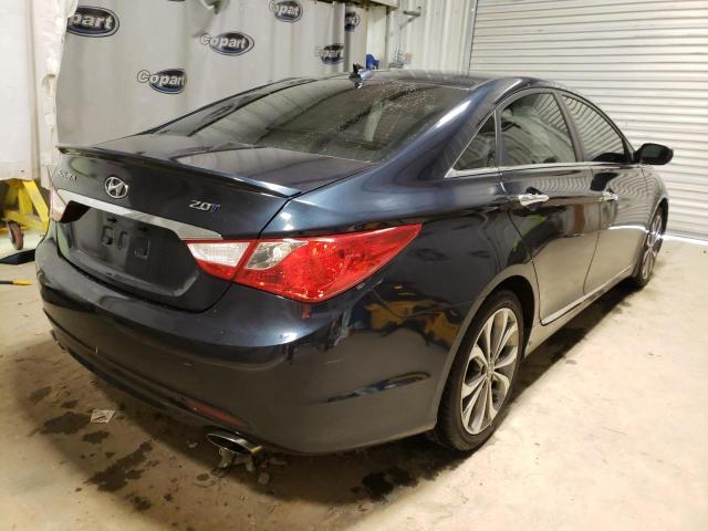 Photo 4 from auction – 2013 HYUNDAI SONATA SE with VIN 5NPEC4AB9DH749716