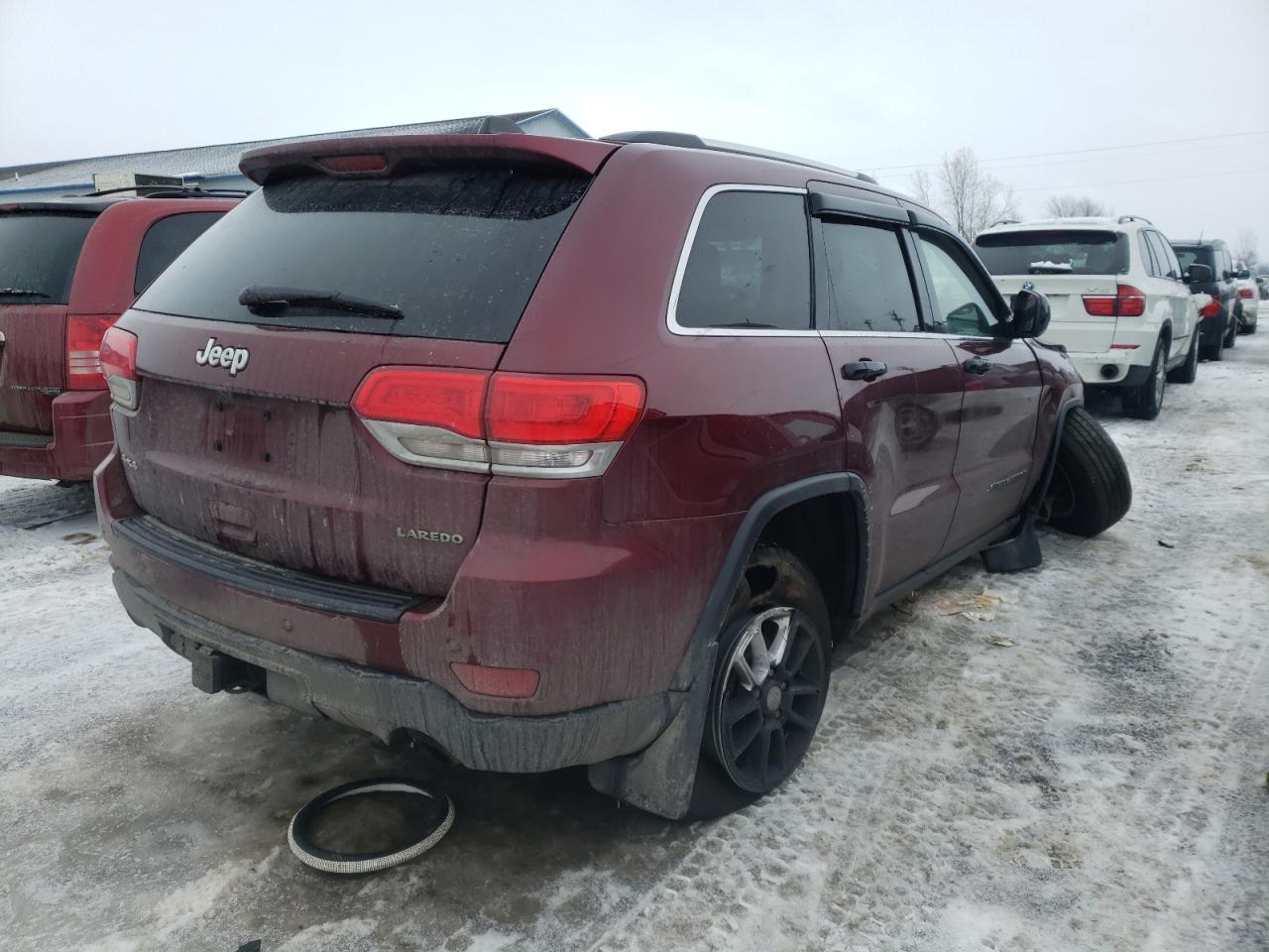 Photo 4 from auction – 2018 JEEP GRAND CHER with VIN 1C4RJFAG7JC284648
