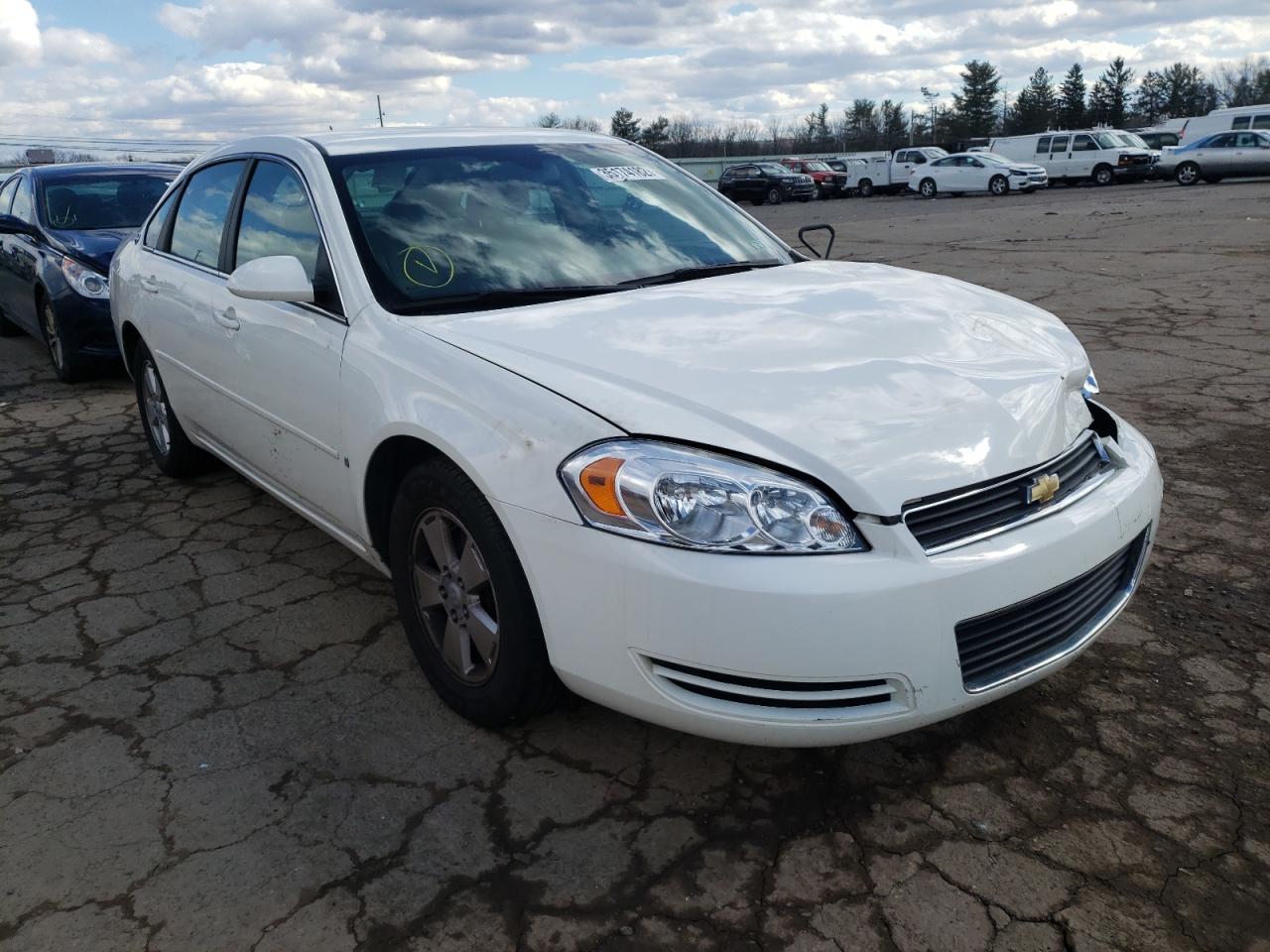 CHEVROLET IMPALA LT 2008 with VIN 2G1WT58N781294424 - Photo from auction