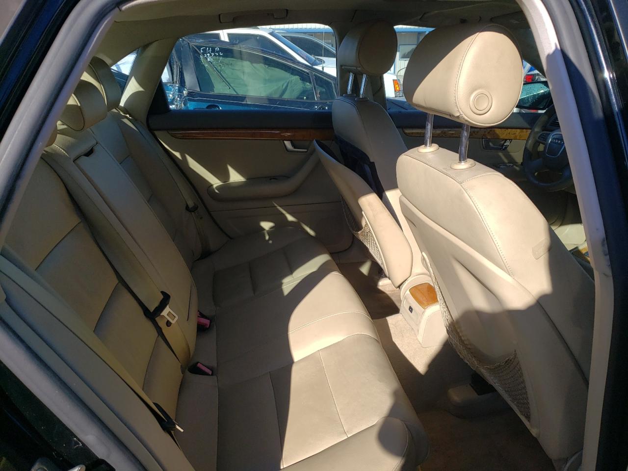 Photo 6 from auction – 2008 AUDI A4 2.0T with VIN WAUAF78E78A115371