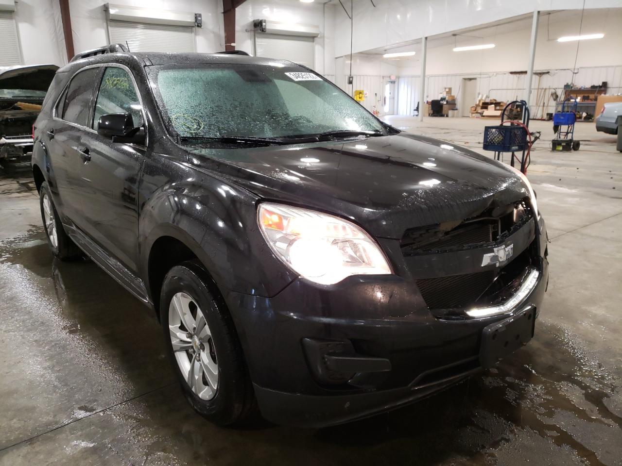 CHEVROLET EQUINOX LT 2013 with VIN 2GNFLEEK8D6185668 - Photo from auction