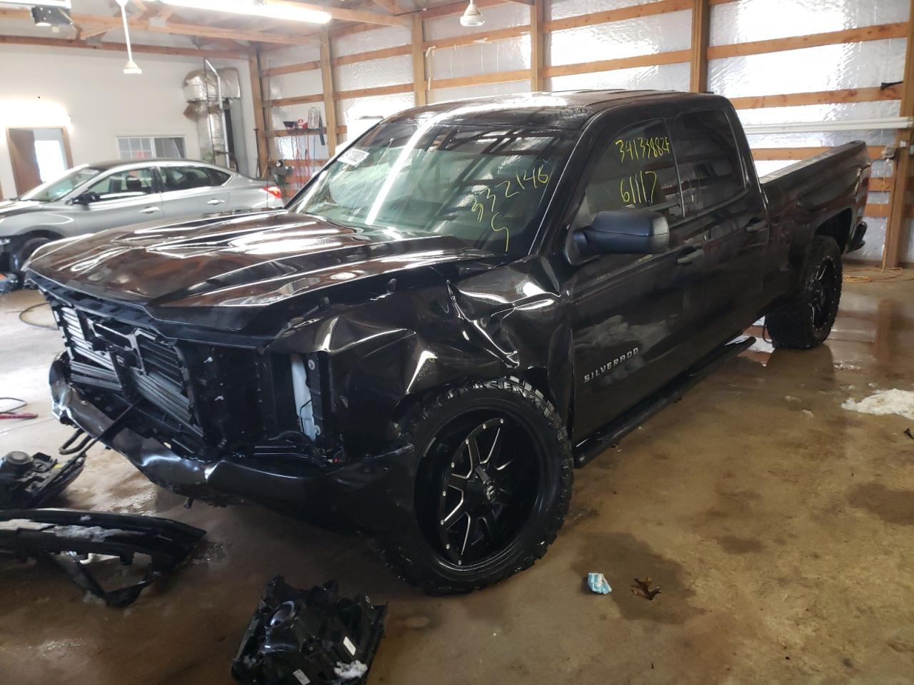 Photo 2 from auction – 2017 CHEVROLET SILVERADO with VIN 1GCVKPEC9HZ332148
