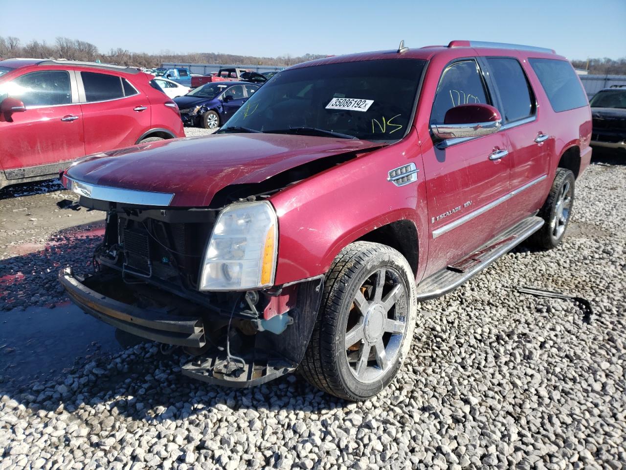 Photo 2 from auction – 2007 CADILLAC ESCALADE E with VIN 1GYFK66867R399713