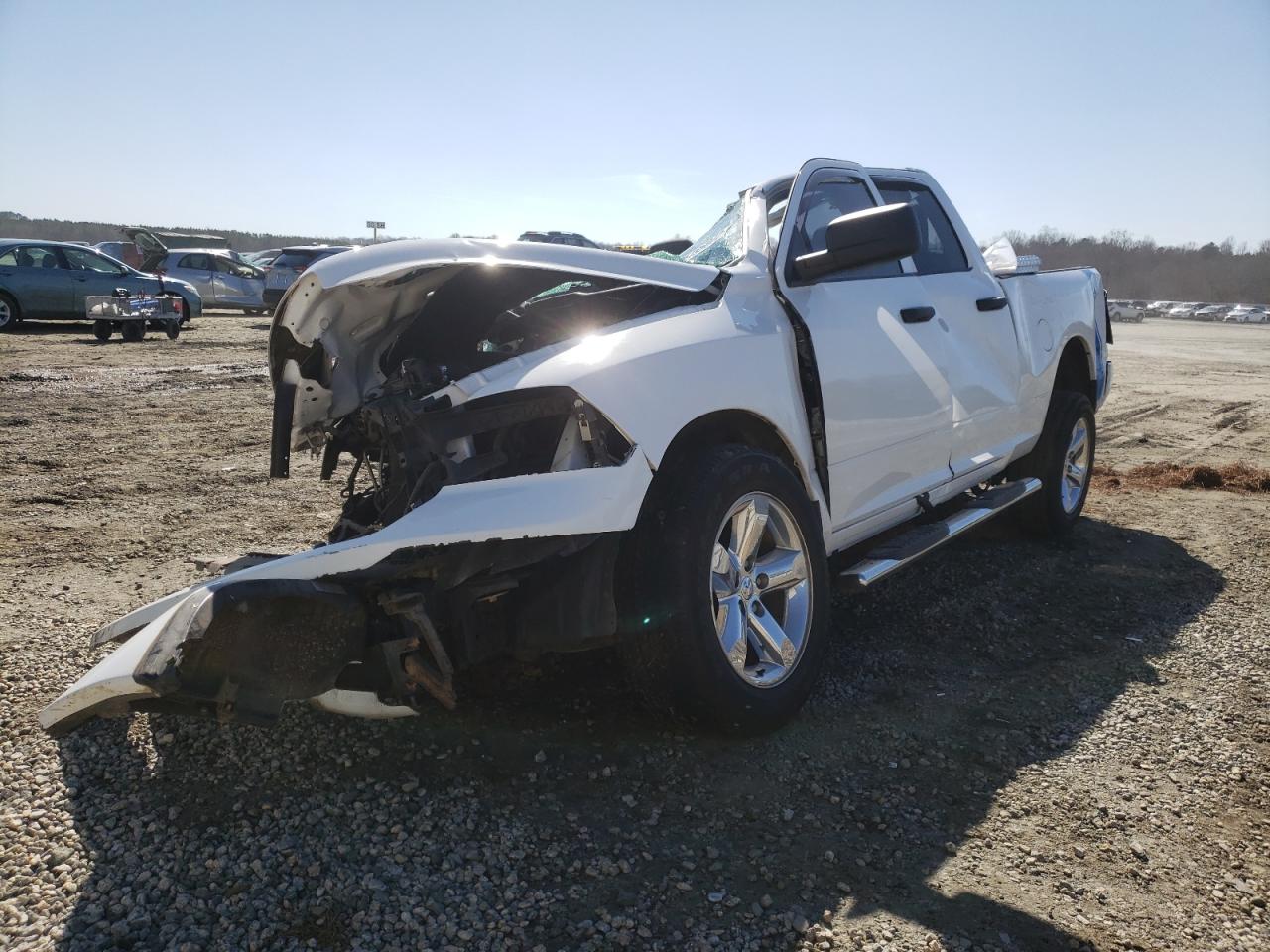 Photo 2 from auction – 2016 RAM 1500 ST with VIN 1C6RR6FGXGS148327
