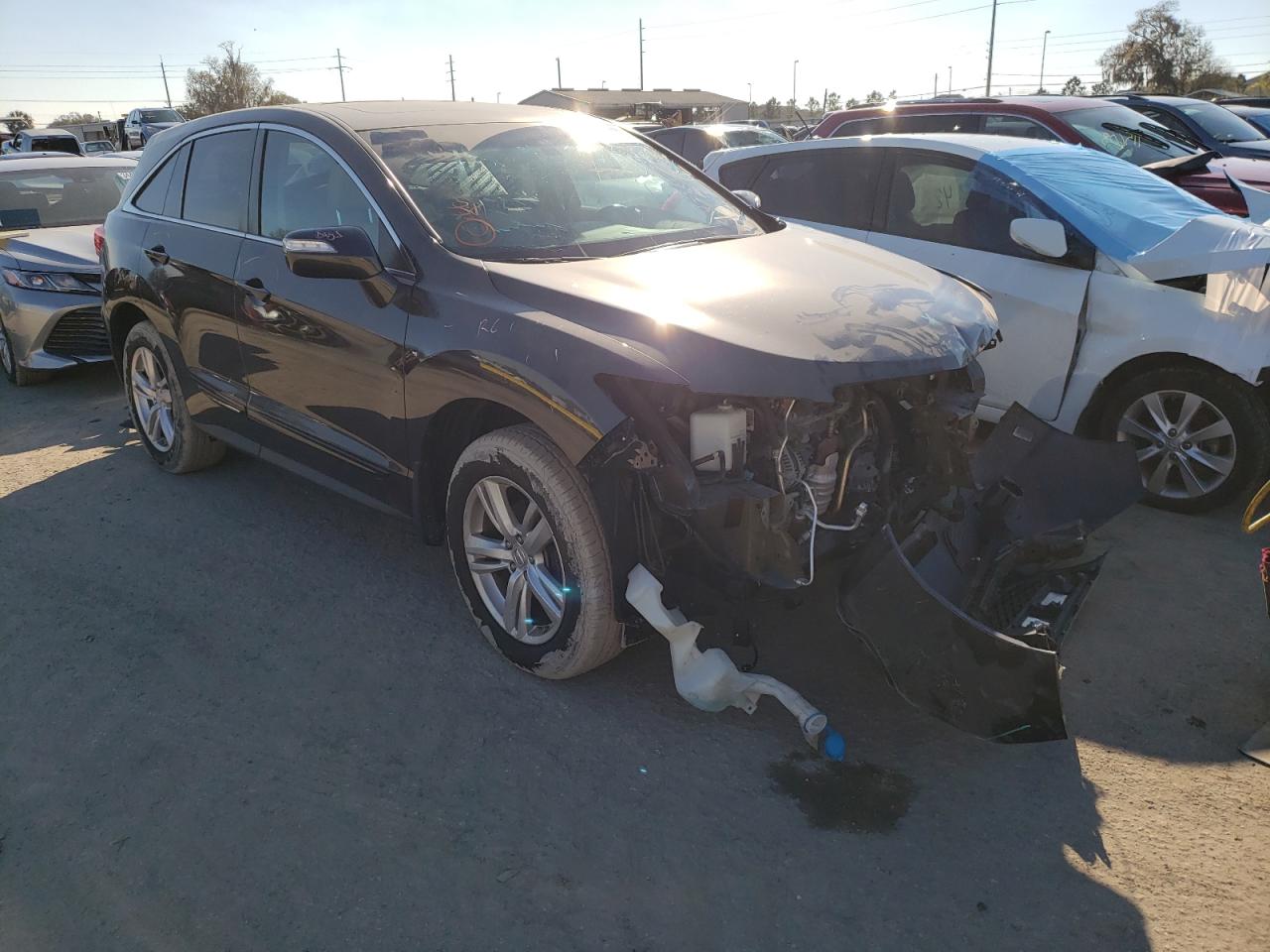 ACURA RDX 2015 with VIN 5J8TB3H39FL011112 - Photo from auction