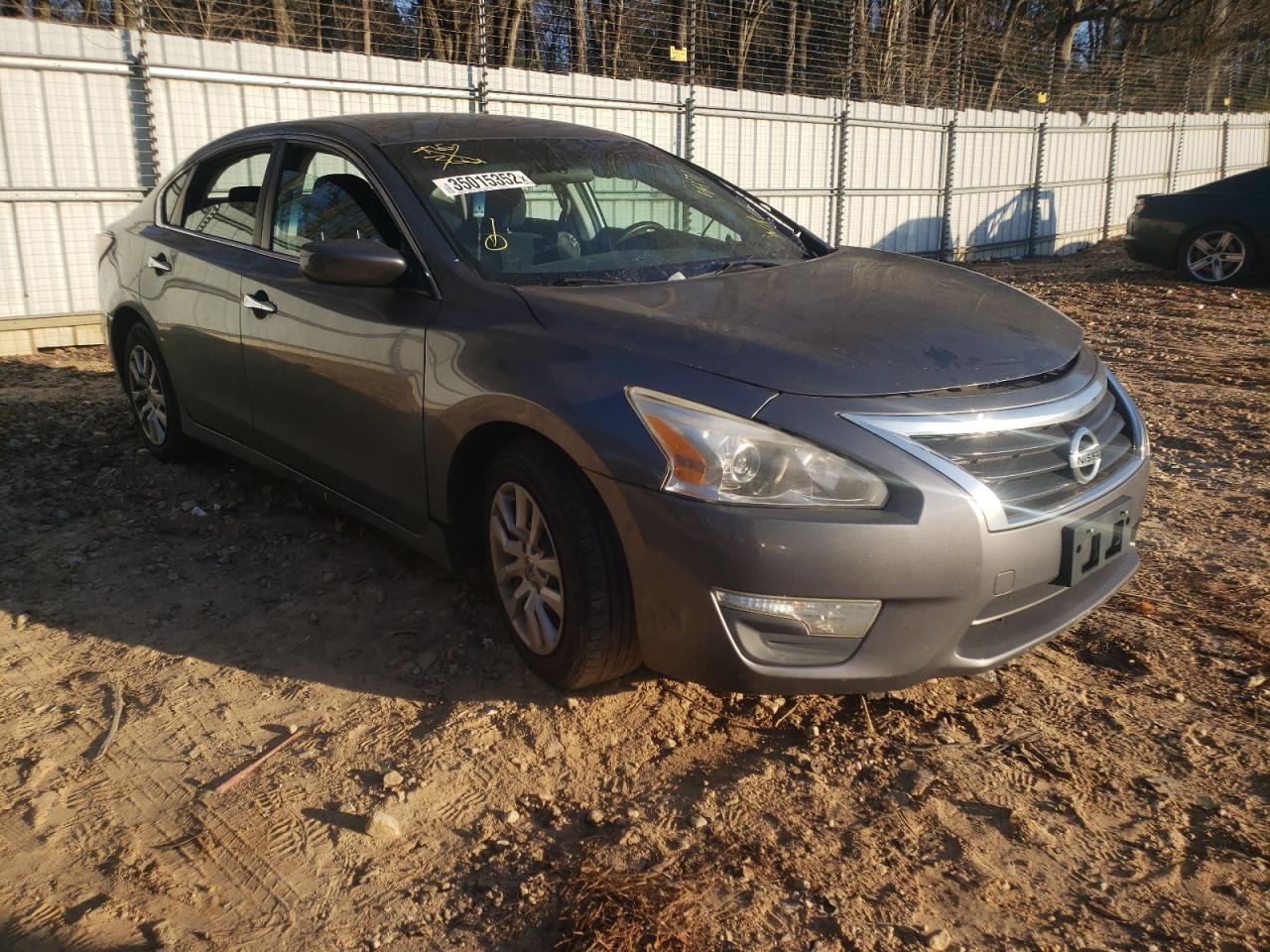 Photo 1 from auction – 2015 NISSAN ALTIMA 2.5 with VIN 1N4AL3AP6FC274471