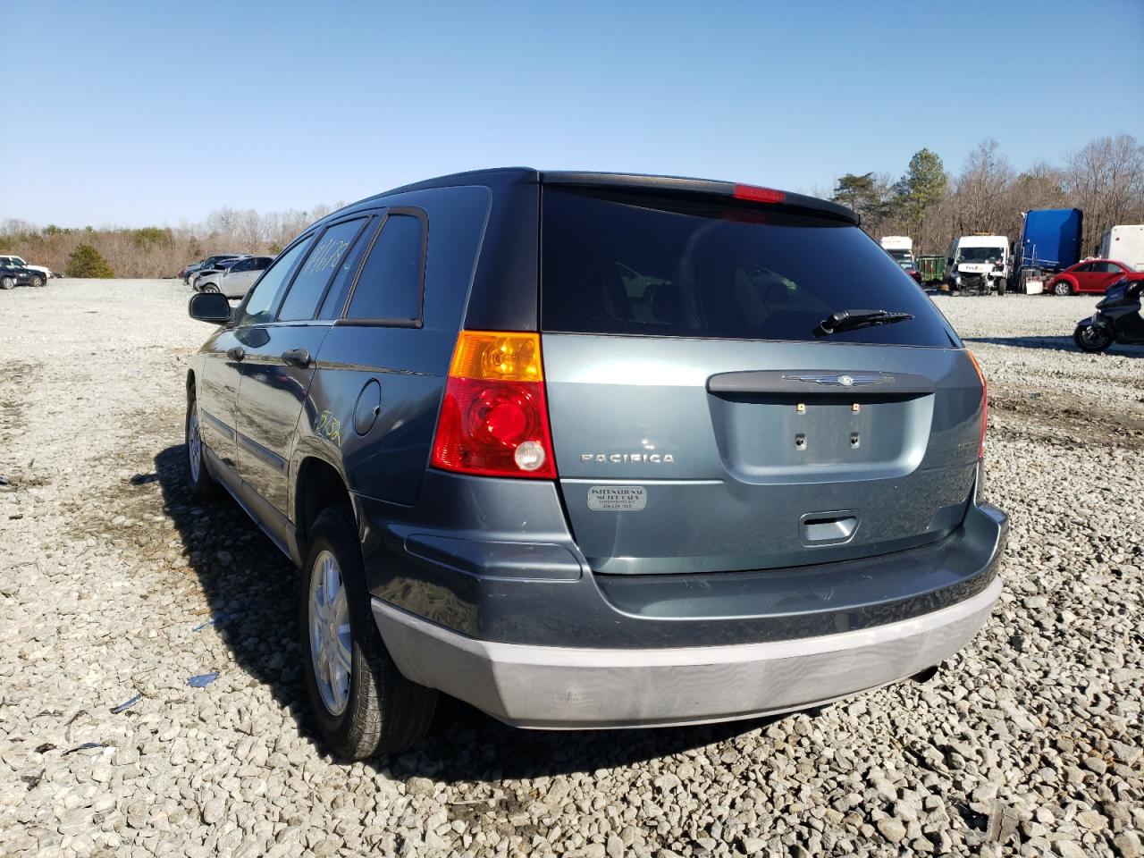 Photo 3 from auction – 2005 CHRYSLER PACIFICA with VIN 2C4GF48475R398963