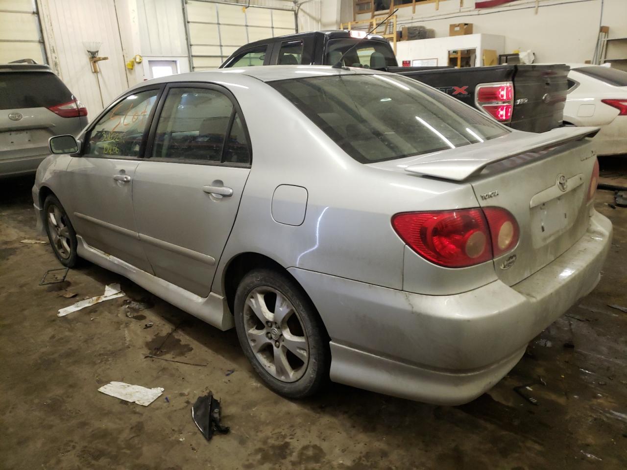 Photo 3 from auction – 2005 TOYOTA COROLLA XR with VIN 2T1BY32E95C319180
