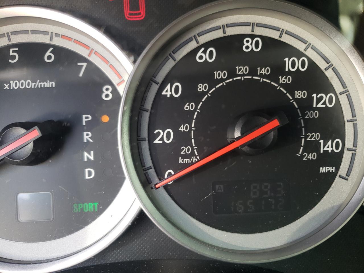 Photo 8 from auction – 2005 SUBARU LEGACY OUT with VIN 4S4BP62C057303630