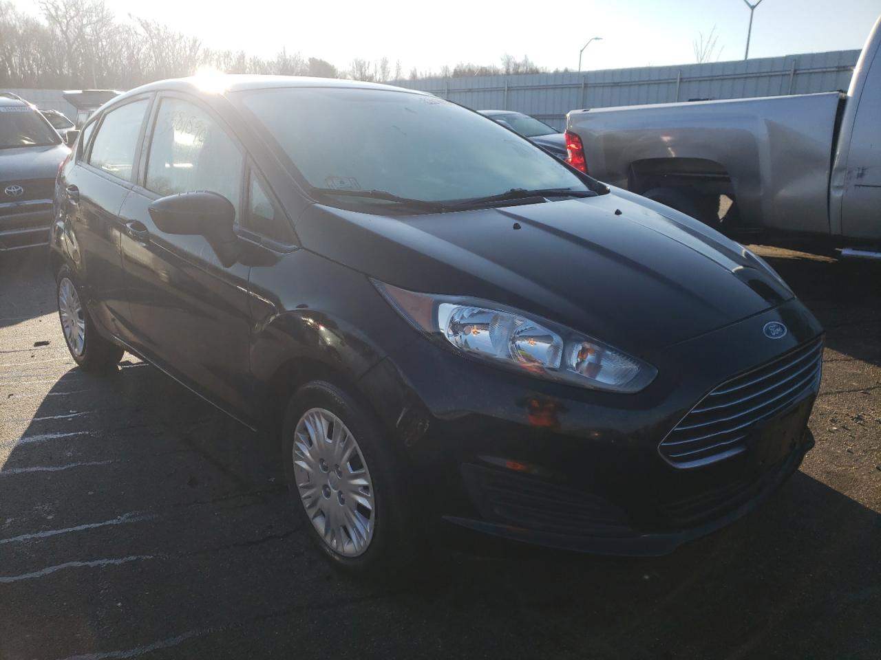 Photo 1 from auction – 2015 FORD FIESTA S with VIN 3FADP4TJ1FM127280