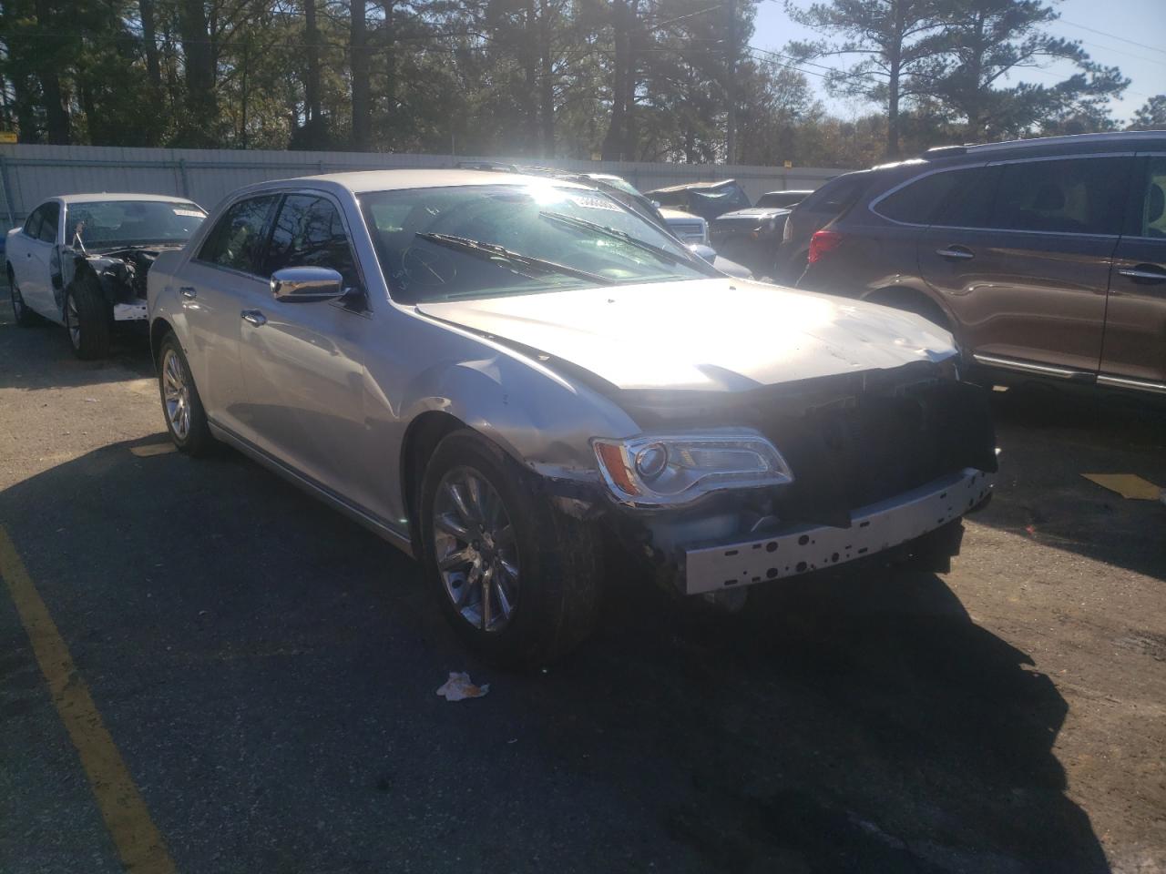 CHRYSLER 300 LIMITE 2012 with VIN 2C3CCACG8CH216444 - Photo from auction