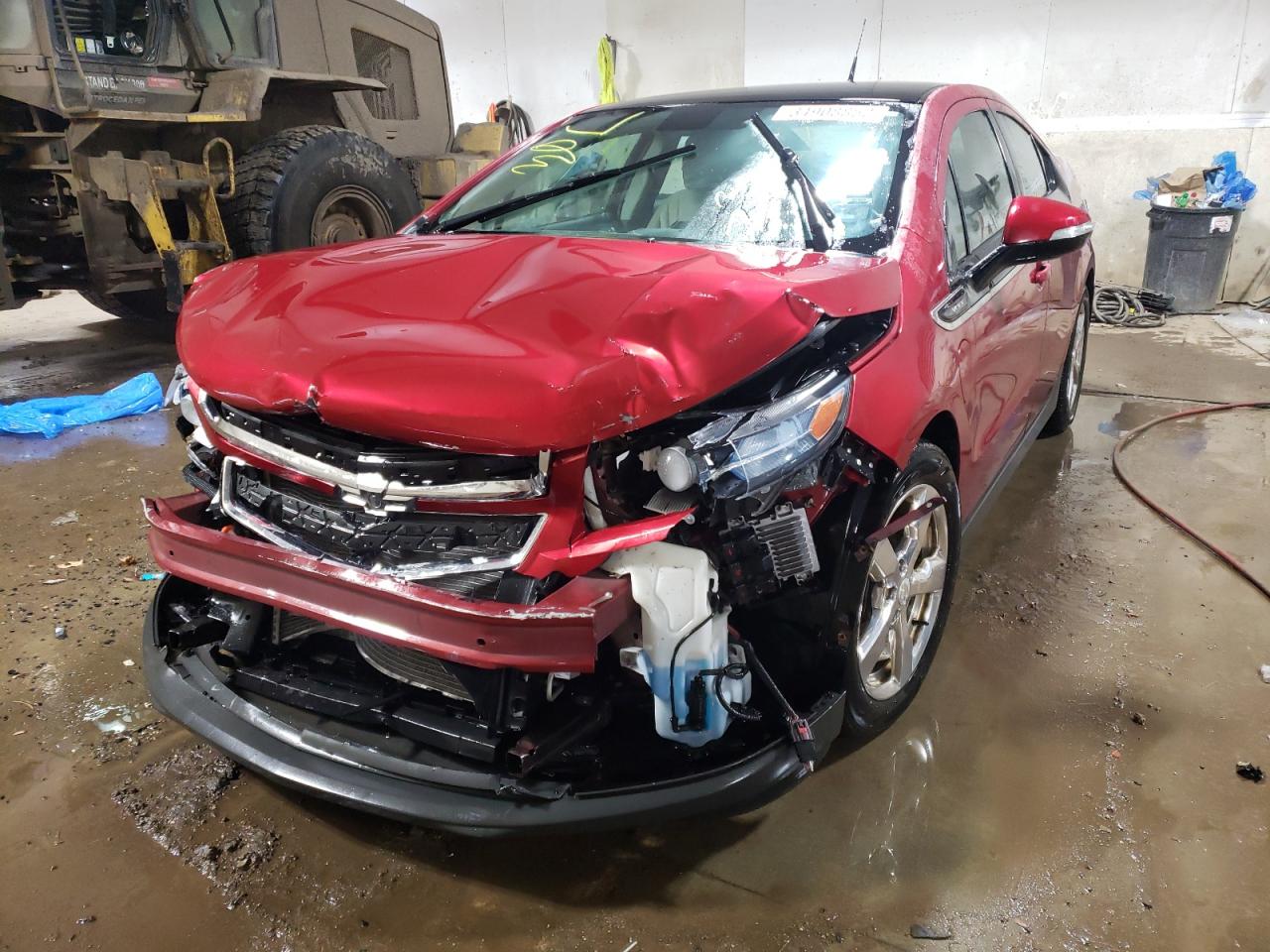 Photo 2 from auction – 2012 CHEVROLET VOLT with VIN 1G1RD6E4XCU126558