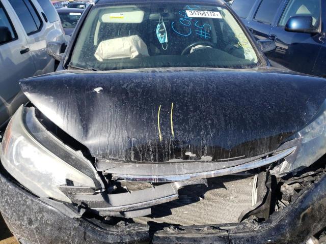 Photo 7 from auction – 2012 HONDA CR-V EXL with VIN JHLRM4H78CC001827