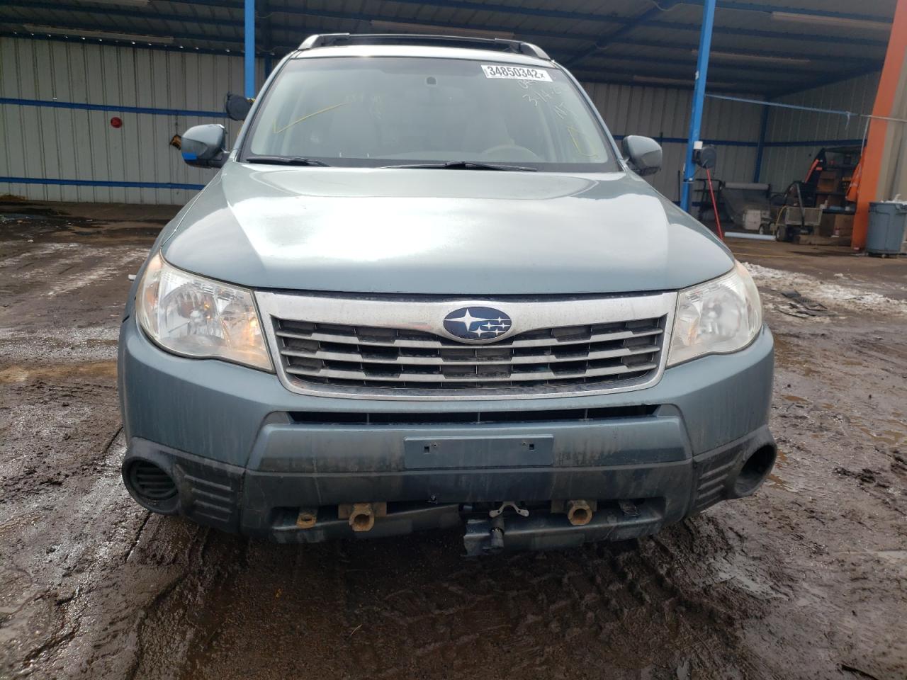 Photo 9 from auction – 2010 SUBARU FORESTER 2 with VIN JF2SH6CC1AG753234