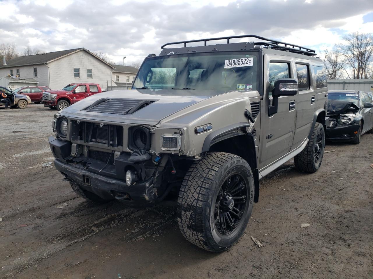 صورة رقم 2 من المزاد - 2008 HUMMER H2 مع VIN 5GRGN23878H102663