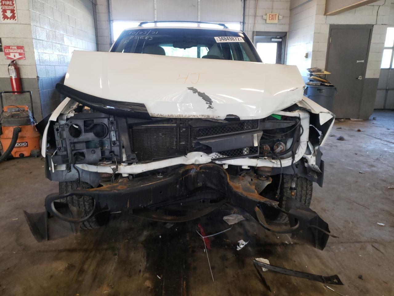 Photo 7 from auction – 2007 CHEVROLET TRAILBLAZE with VIN 1GNDT13S272177215