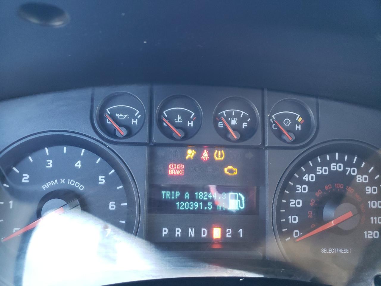 Photo 8 from auction – 2009 FORD F150 with VIN 1FTRF12809KB24270