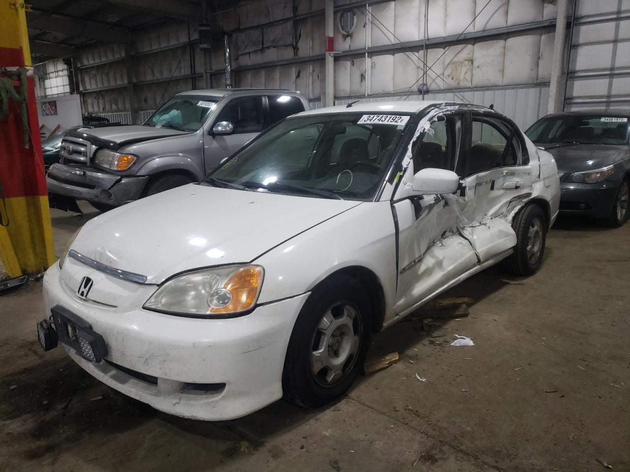 Photo 2 from auction – 2003 HONDA CIVIC with VIN JHMES95673S025499