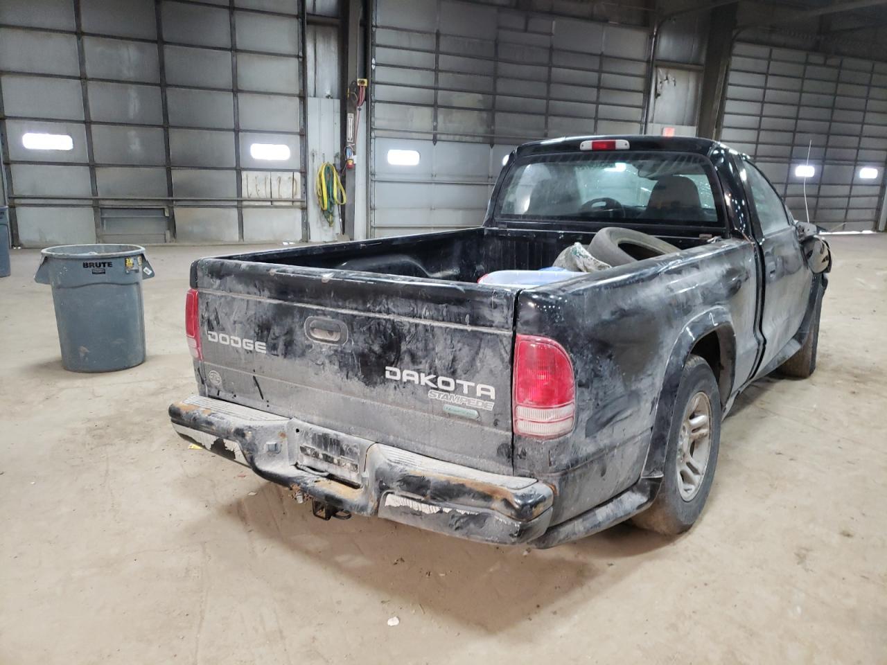 Photo 4 from auction – 2004 DODGE DAKOTA SPO with VIN 1D7FL36N44S538481