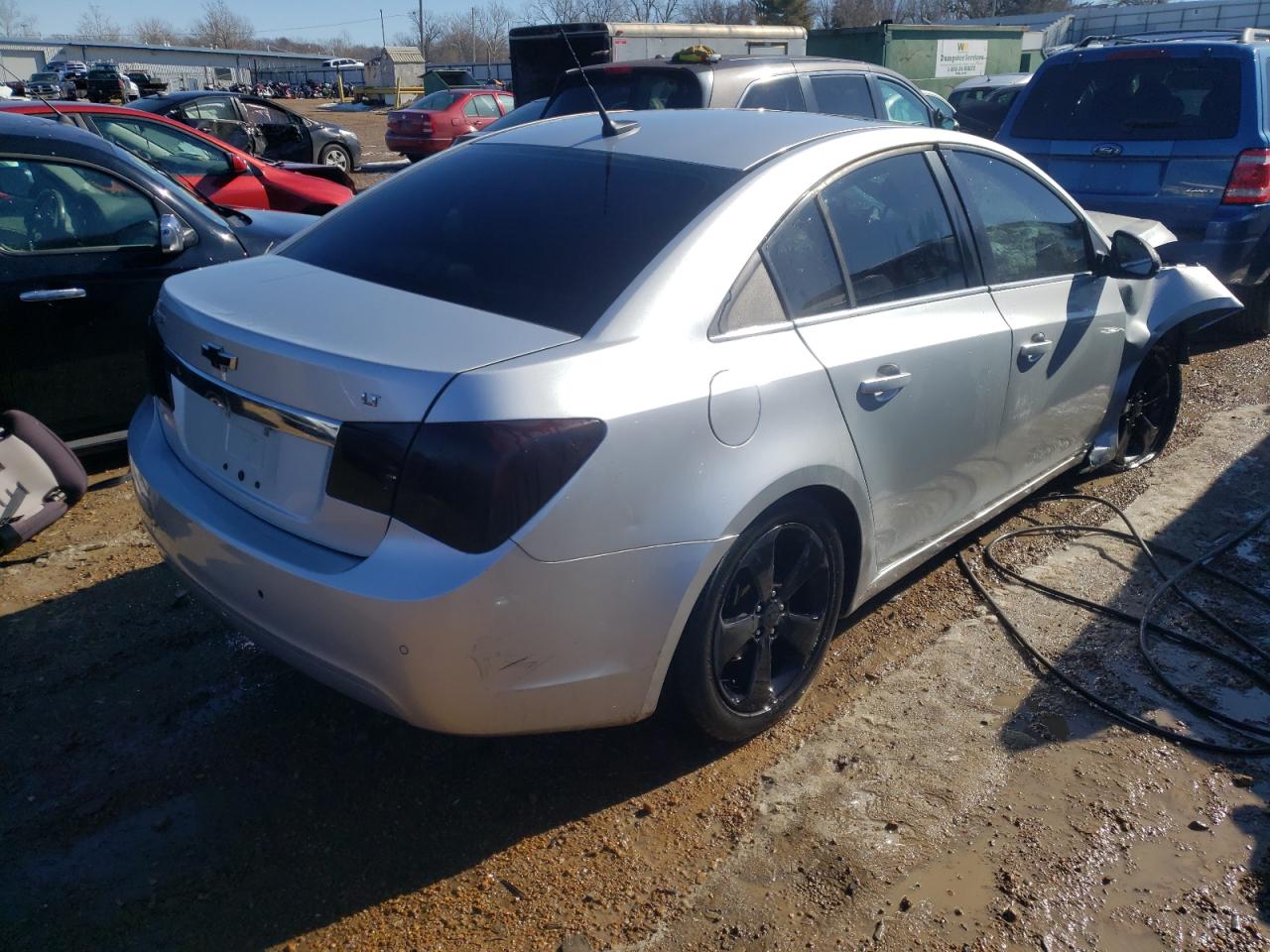 Photo 4 from auction – 2011 CHEVROLET CRUZE LT with VIN 1G1PG5S90B7122914