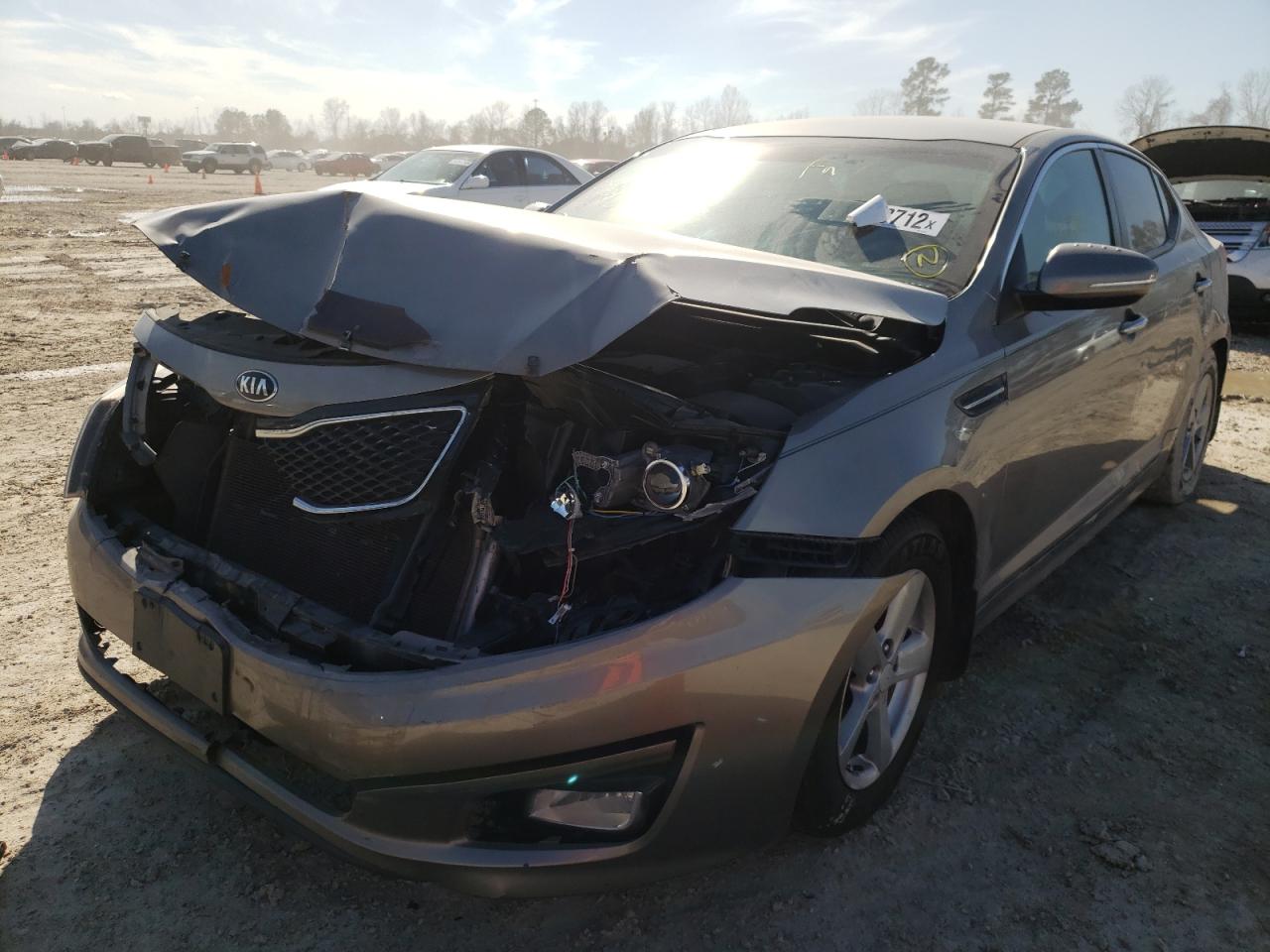 Photo 2 from auction – 2015 KIA OPTIMA LX with VIN 5XXGM4A7XFG415730