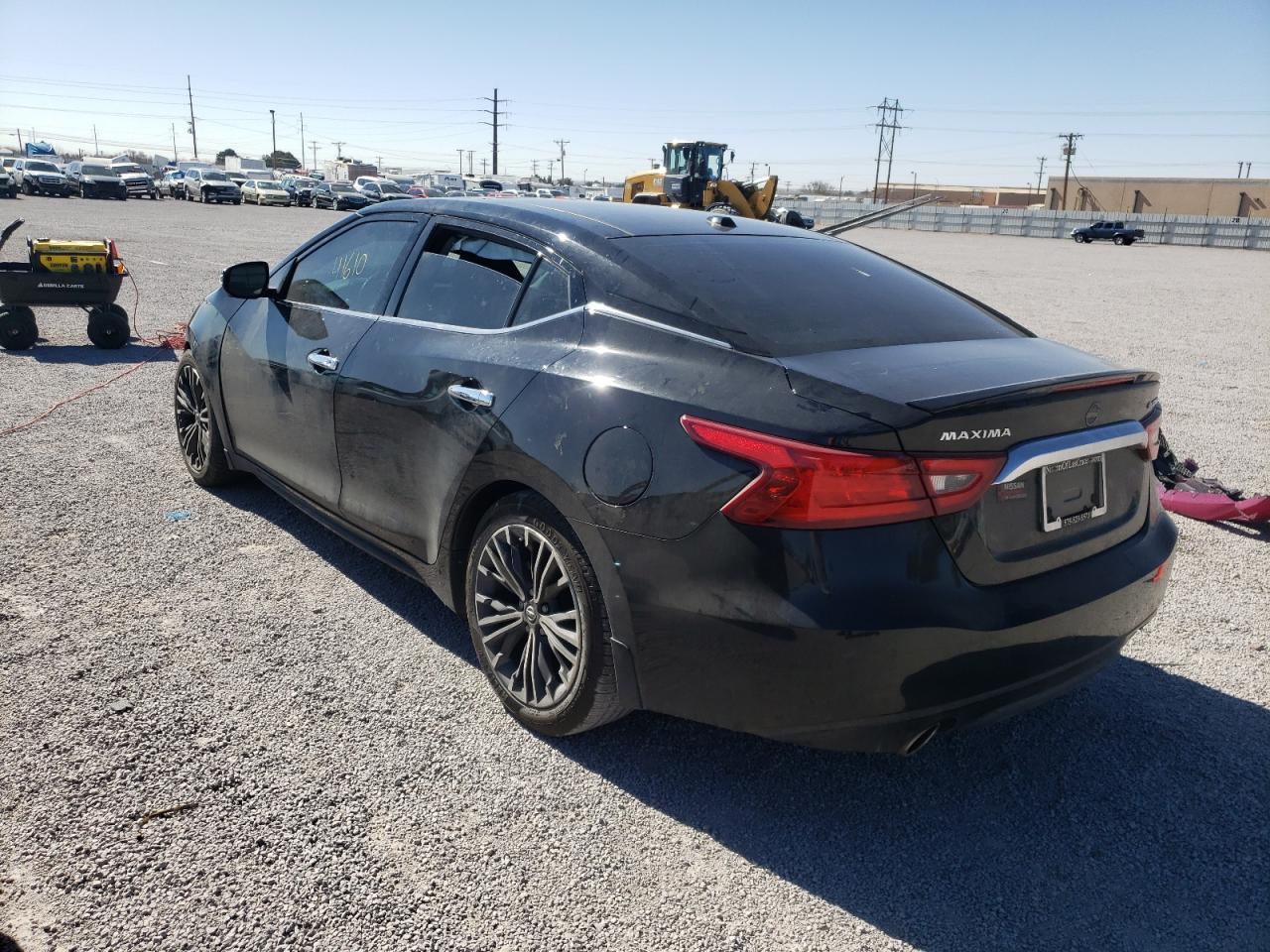 Photo 3 from auction – 2017 NISSAN MAXIMA 3.5 with VIN 1N4AA6AP4HC411594