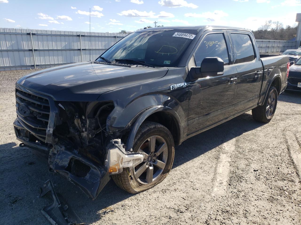Photo 2 from auction – 2017 FORD 1100 with VIN 1FTEW1EF4HFB78817