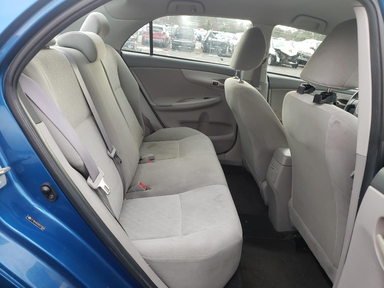 Photo 6 from auction – 2009 TOYOTA COROLLA BA with VIN 2T1BU40E09C072836