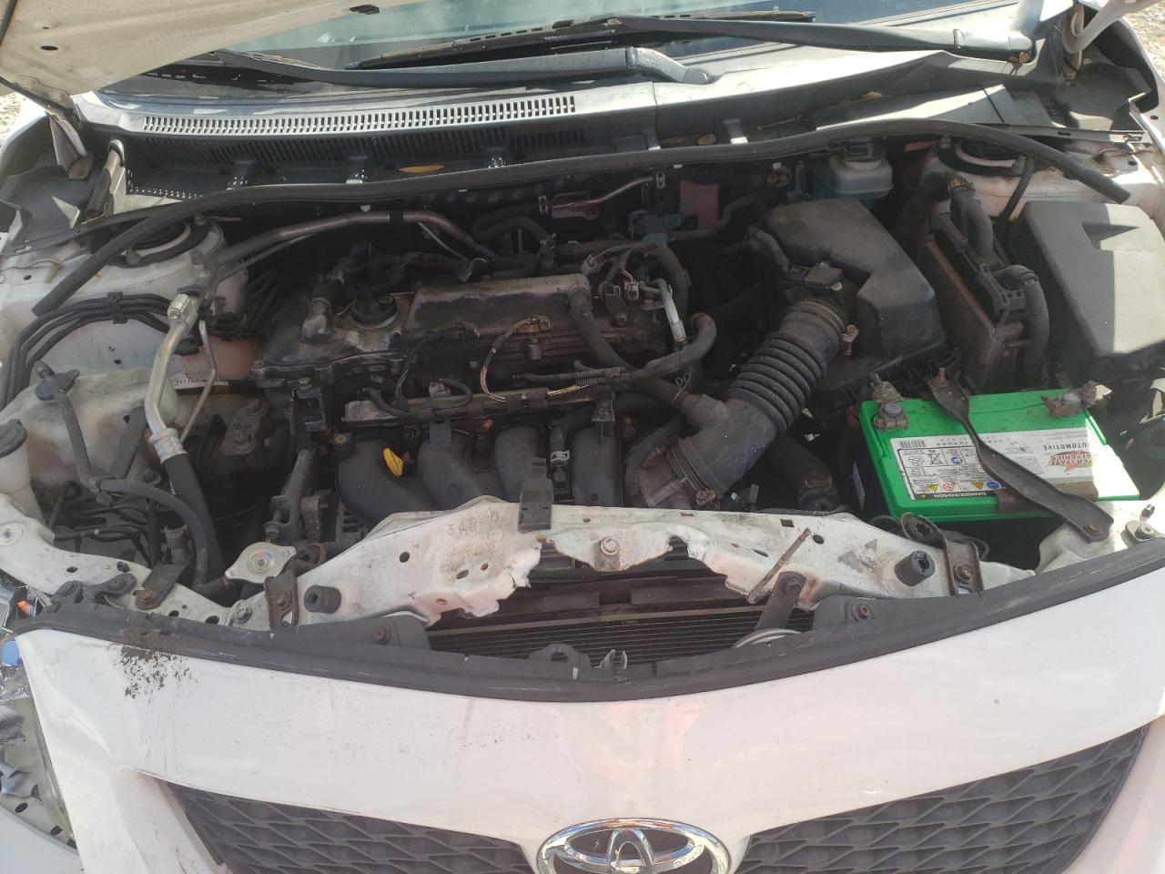 Photo 7 from auction – 2009 TOYOTA COROLLA BA with VIN JTDBL40E799069795