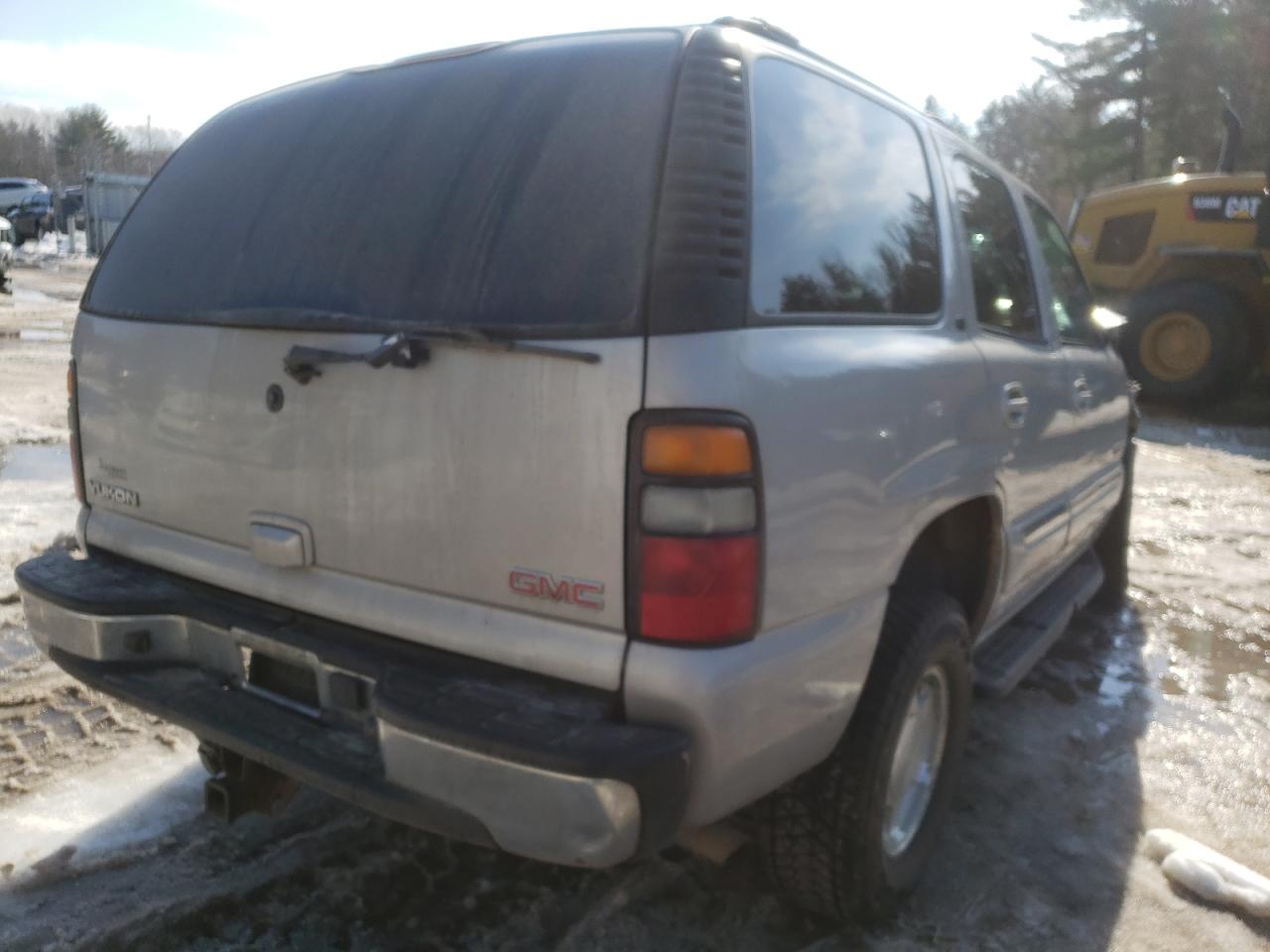 Photo 4 from auction – 2005 GMC YUKON with VIN 1GKEK13T75J221600