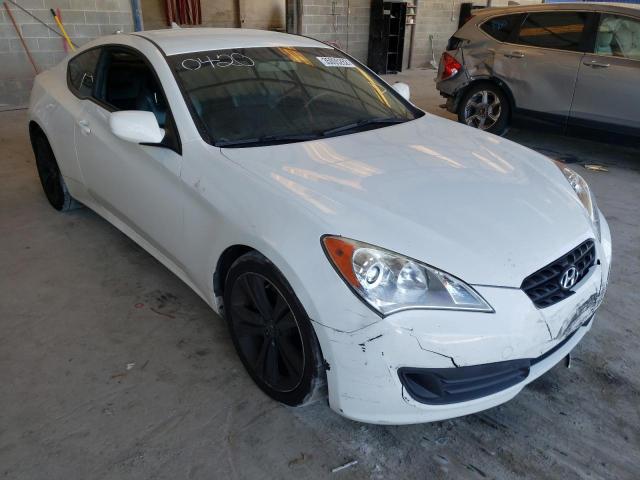 HYUNDAI GENESIS CO 2012 with VIN KMHHT6KDXCU070420 - Photo from auction