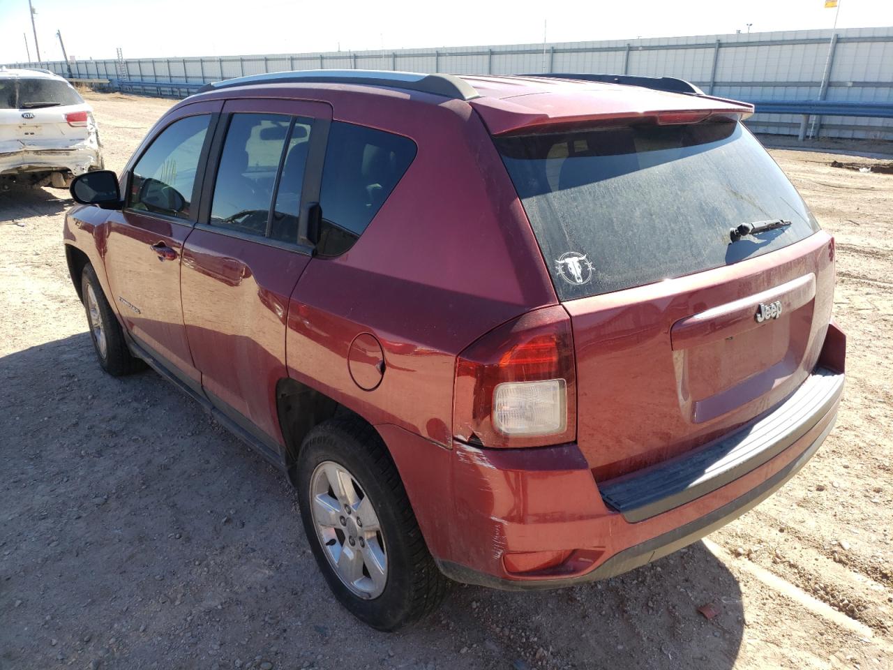 Photo 3 from auction – 2015 JEEP COMPASS SP with VIN 1C4NJCBAXFD138205