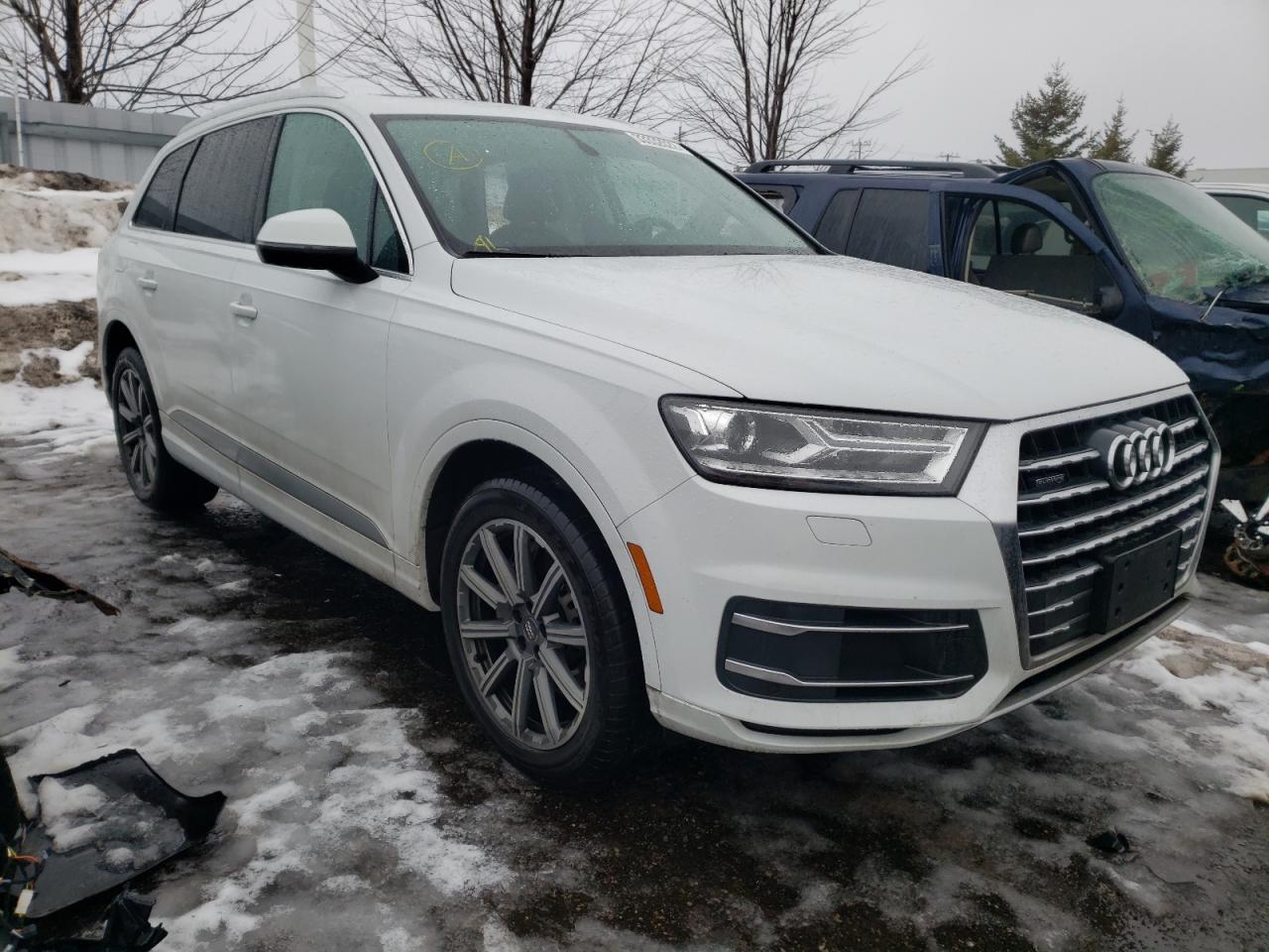AUDI Q7 PREMIUM 2018 with VIN WA1AAAF72JD050043 - Photo from auction