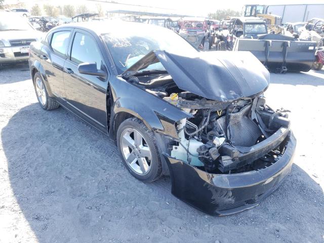 DODGE AVENGER SE 2012 with VIN 1C3CDZAB2CN146787 - Photo from auction