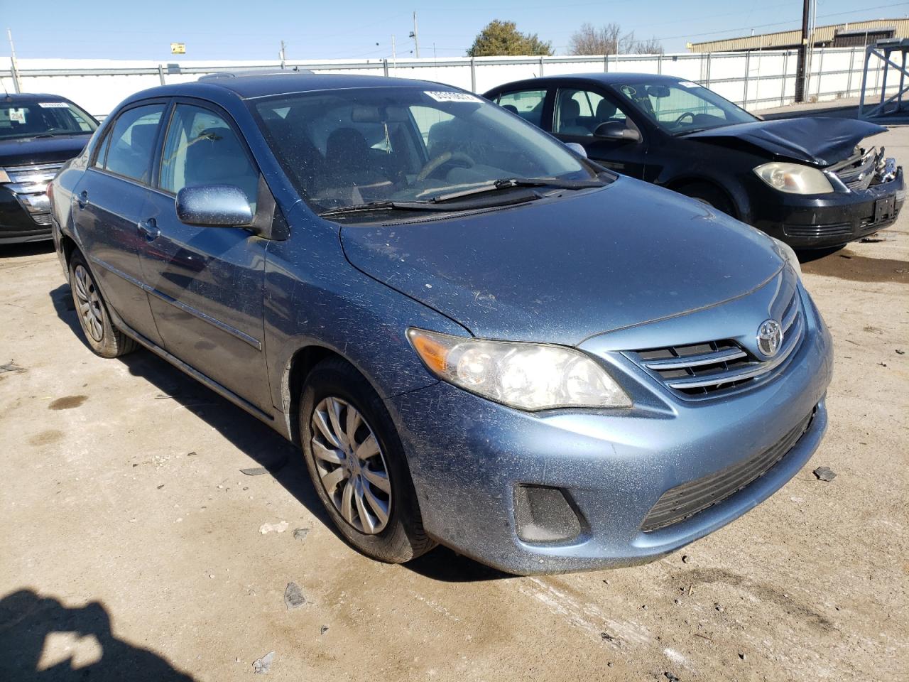 TOYOTA COROLLA BA 2013 with VIN 5YFBU4EE9DP074750 - Photo from auction