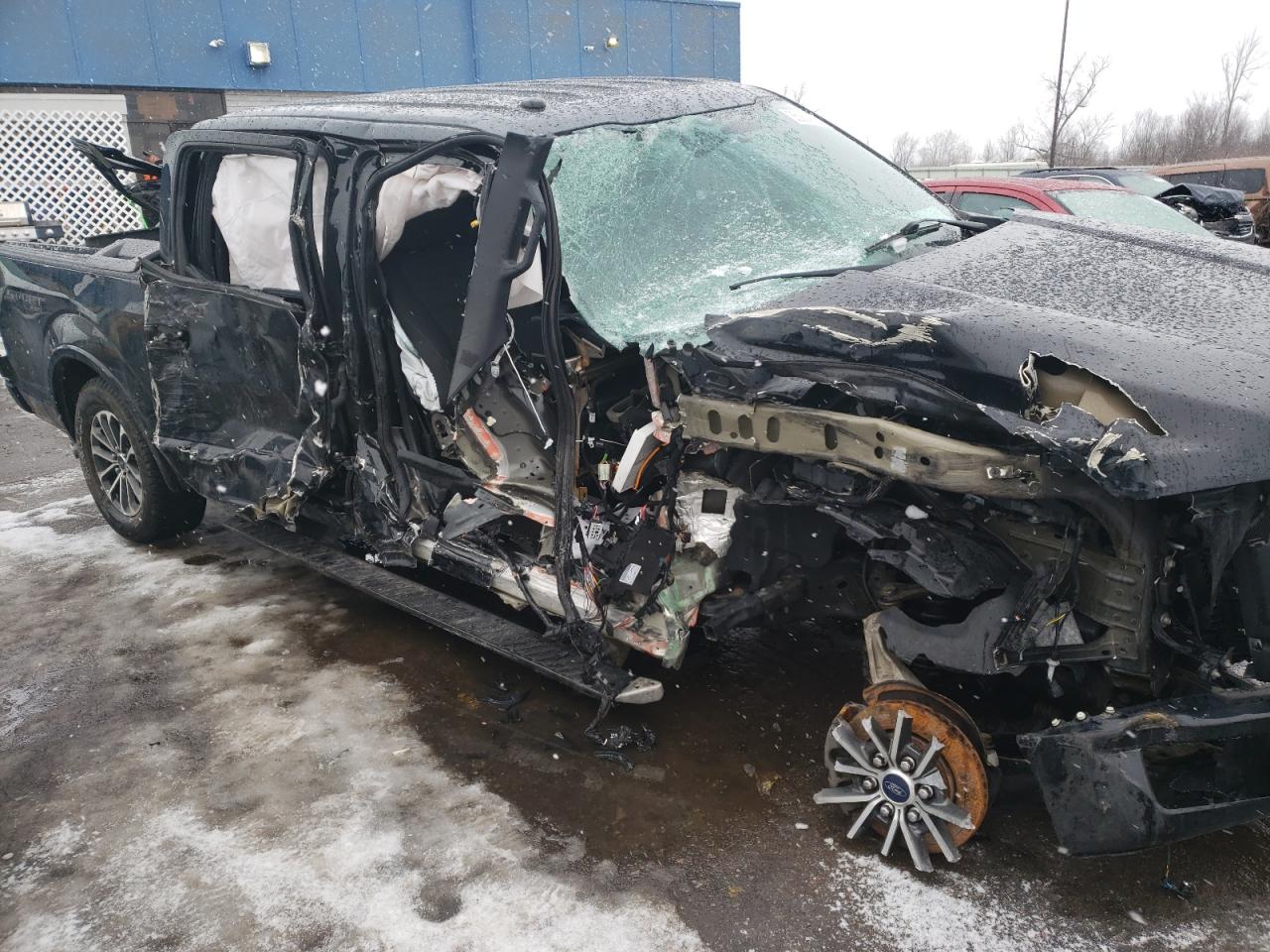 Photo 9 from auction – 2018 FORD F150 SUPER with VIN 1FTEW1E56JFA60636