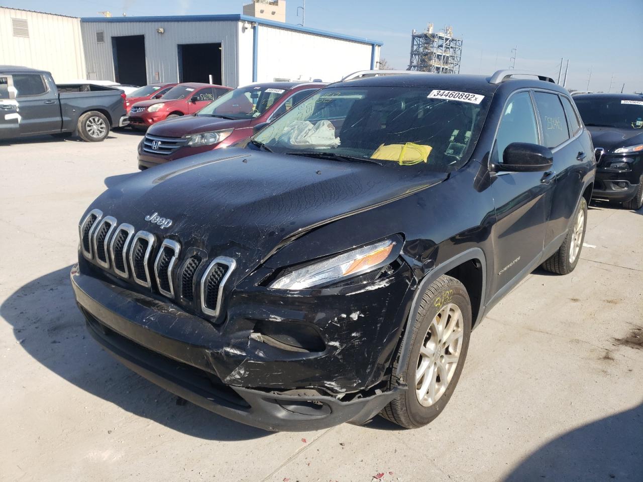 Photo 2 from auction – 2016 JEEP CHEROKEE L with VIN 1C4PJLCB3GW283866