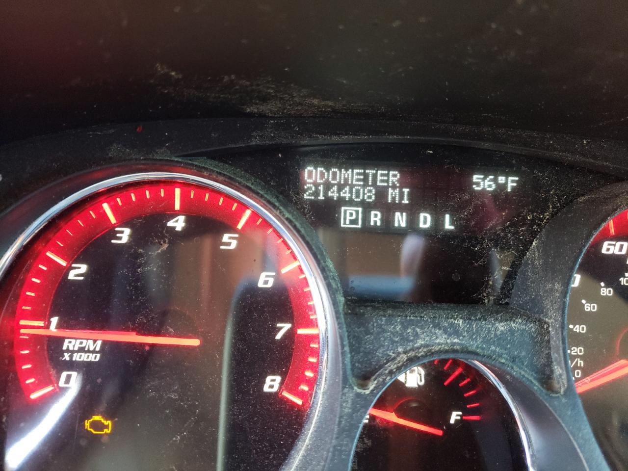 Photo 8 from auction – 2008 GMC ACADIA SLT with VIN 1GKER33738J302091
