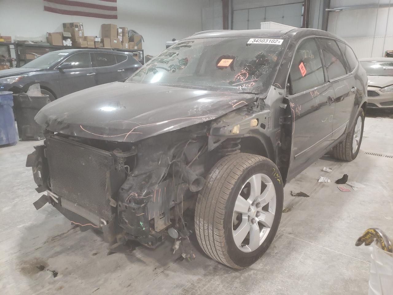 Photo 2 from auction – 2013 CHEVROLET TRAVERSE L with VIN 1GNKVLKD8DJ139750