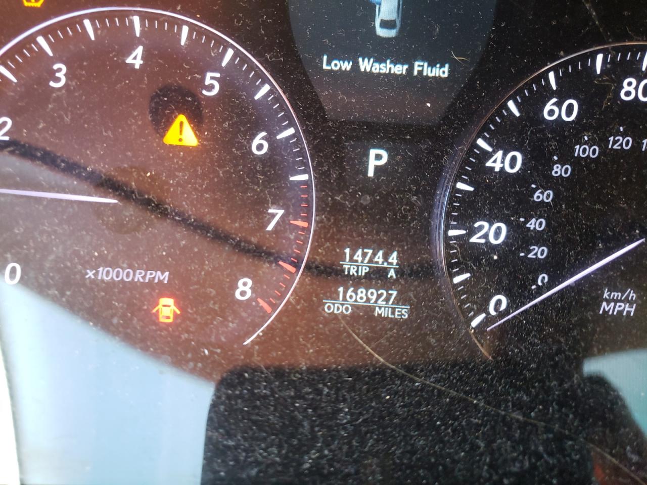 Photo 8 from auction – 2010 LEXUS LS 460 with VIN JTHCL5EF7A5006976