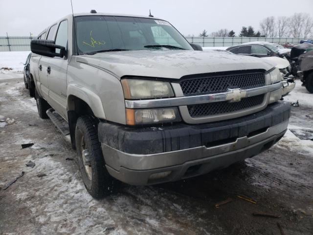Photo 1 from auction – 2004 CHEVROLET SILVERADO with VIN 1GCHK23U54F242468