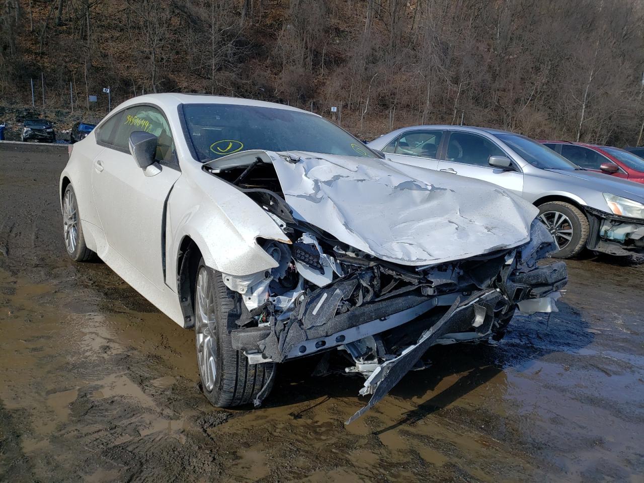 LEXUS RC 300 BAS 2021 with VIN JTHD85EC3M5006229 - Photo from auction