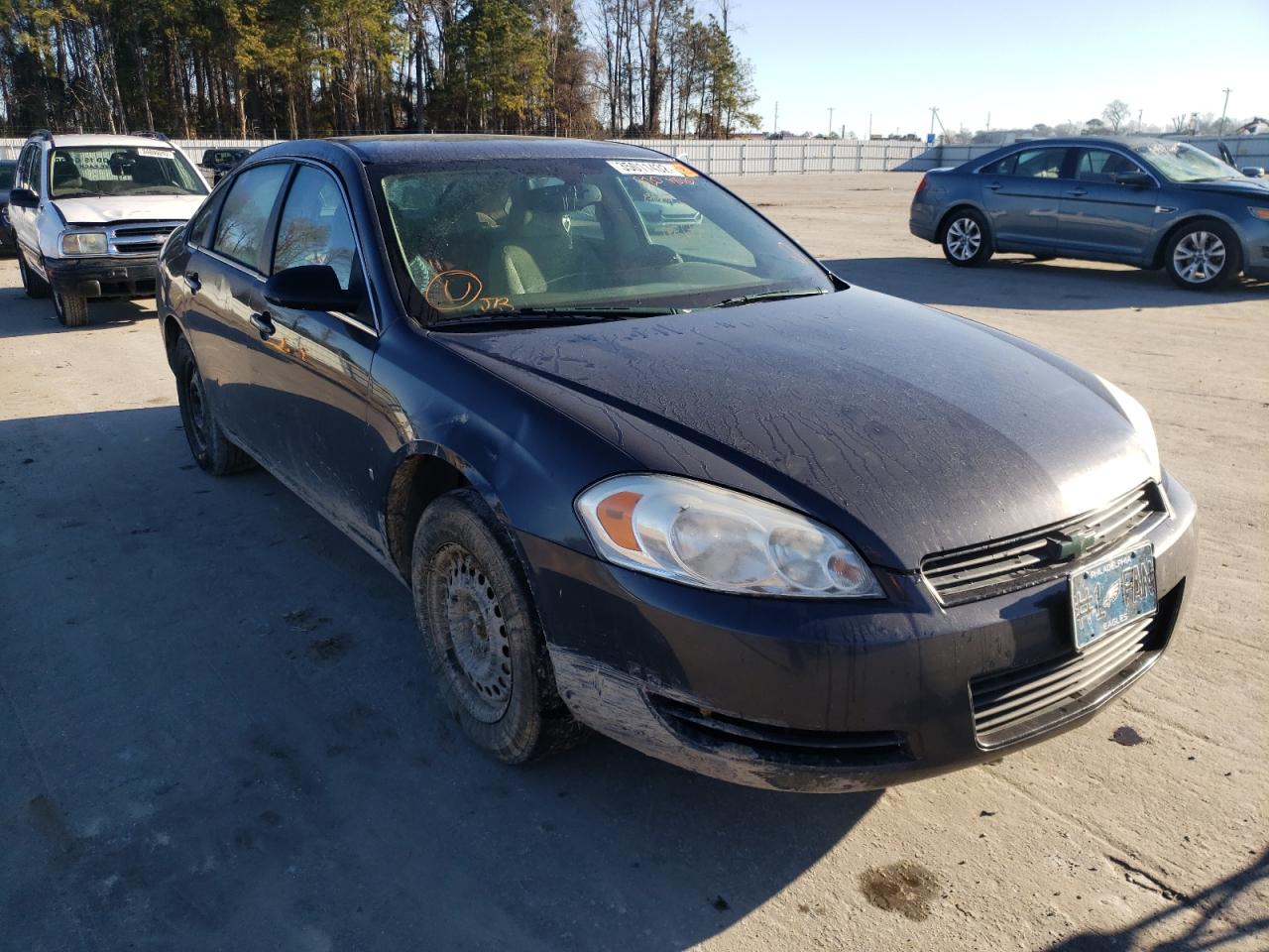 CHEVROLET IMPALA LS 2008 with VIN 2G1WB58K689282906 - Photo from auction