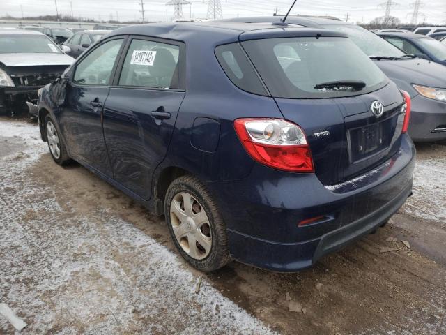 Photo 3 from auction – 2009 TOYOTA COROLLA MA with VIN 2T1KE40E69C011701