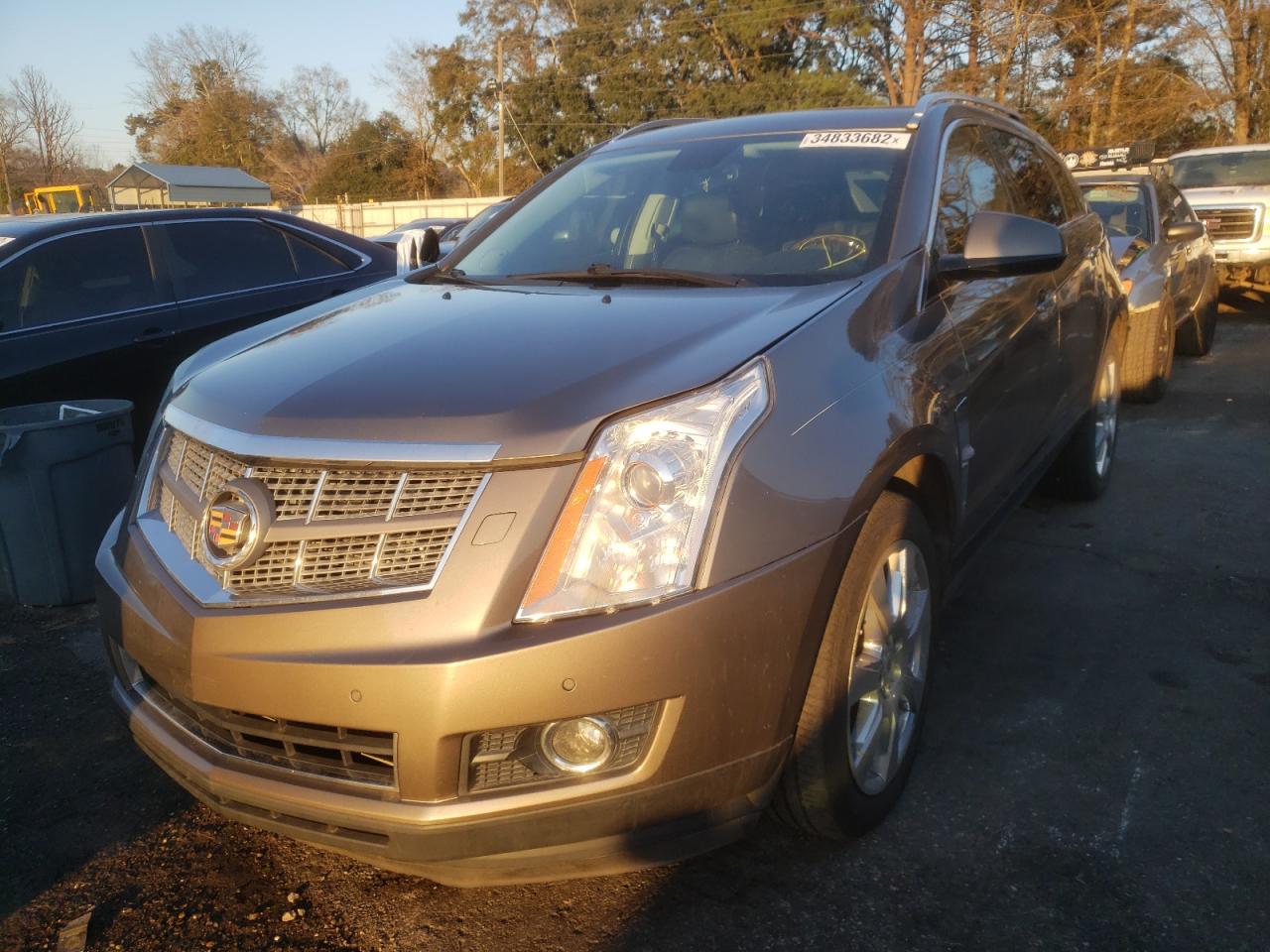 Photo 2 from auction – 2011 CADILLAC SRX PERFOR with VIN 3GYFNBEY3BS571865