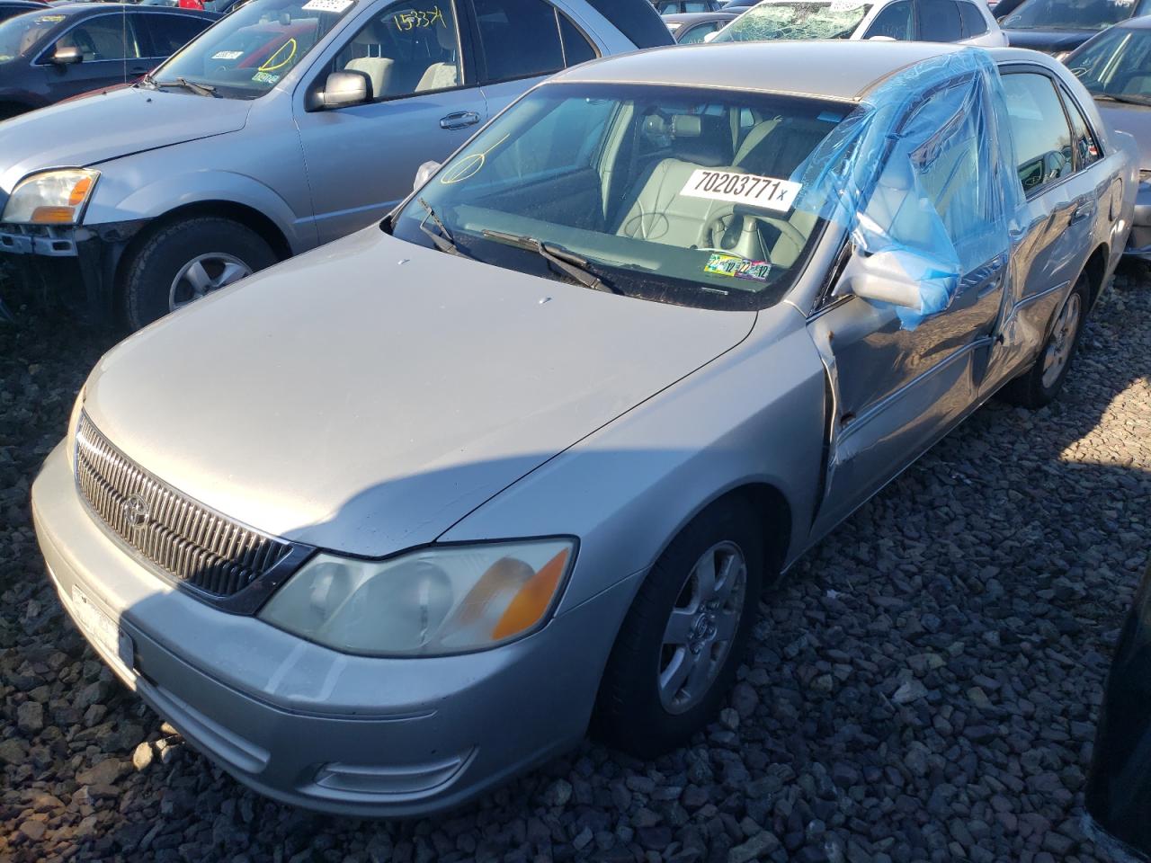 Photo 2 from auction – 2001 TOYOTA AVALON XL with VIN 4T1BF28B71U137158
